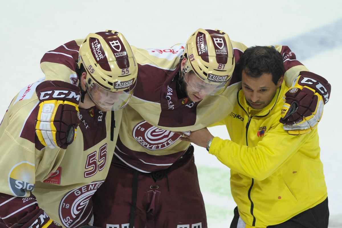 Genève a dû se passer de Picard en prolongations. [EQ Images - Daniel Teuscher]