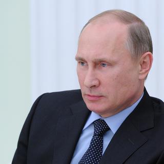 La situation des droits humains en Russie s'est dégradée sous la présidence de Vladimir Poutine, selon Vladimir Poutine. [Michael Klimentyev/RIA Novosti]