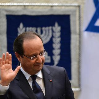 François Hollande a pris la parole devant la Knesset. [EPA/Keystone - Kobi Gideon]