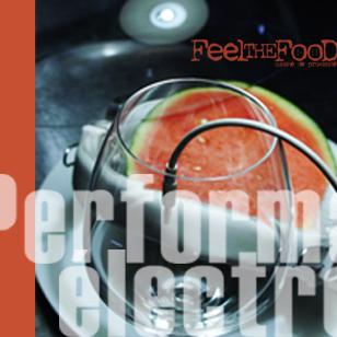 Visuel de l'expérience "Feel the food" du festival Electron. [electronfestival.ch]
