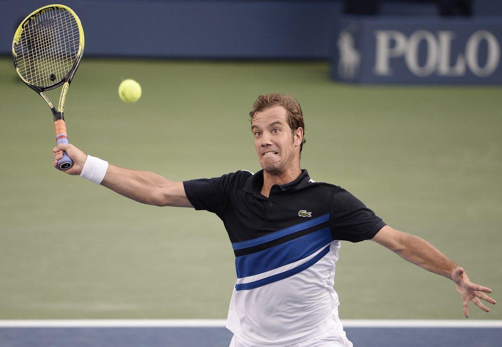 Gasquet n'a rien pu faire contre le taureau de Manacor. [KEYSTONE - EPA ANDREW GOMBERT]