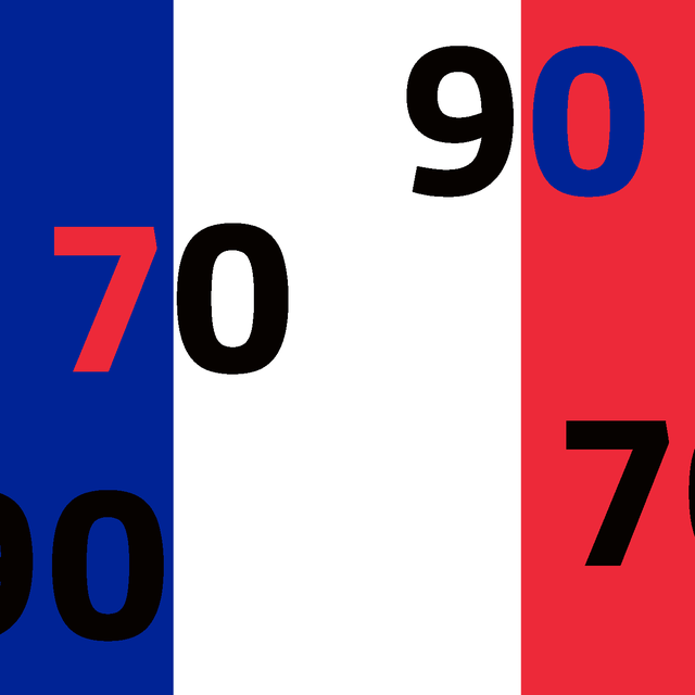 France 70 90.