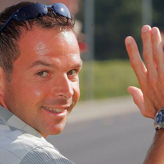 Laurent Dufaux faisait ses adieux au cyclisme professionnel en 2004. [Olivier Maire]