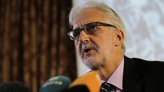 Brian Cookson devrait être élu tacitement à la tête de l'UCI [AP Photo/Luca Bruno]