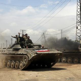 L'armée a repris plusieurs villages aux alentours de Qousseir, située dans la province centrale de Homs et sur l'axe stratégique reliant la capitale Damas au littoral. [JOSEPH EID]