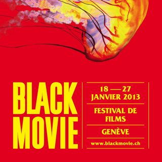 L'affiche du festival Black Movie 2013. [blackmovie.ch]