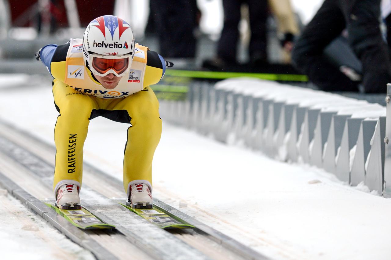 Simon Ammann s'envolera-t-il vers le titre mondial dans le Trentin? [EQ Images - Oliver Lerch]