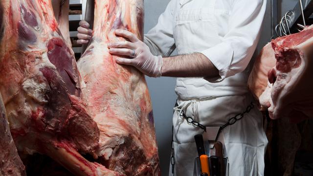 L'affaire Findus a rappelé l'impressionnante filière internationale de la viande, du producteur au consommateur. [Image Source/AFP - Alexander Porter C]