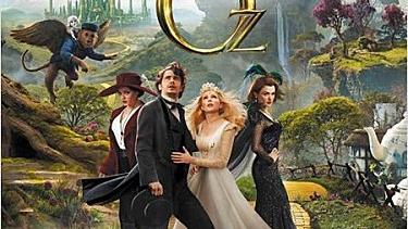 L'affiche du film "Le monde fantastique d'Oz" de Sam Raimi.