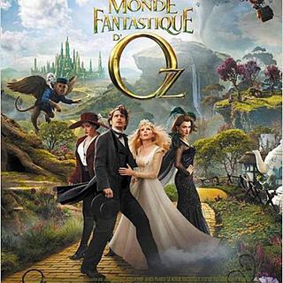 L'affiche du film "Le monde fantastique d'Oz" de Sam Raimi.
