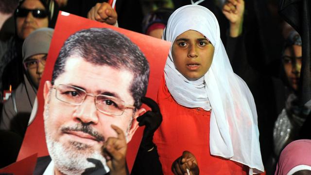 Les partisans de Mohamed Morsi sont sous le choc. [Anadolu Agency/AFP - Mohammed Elshamy]