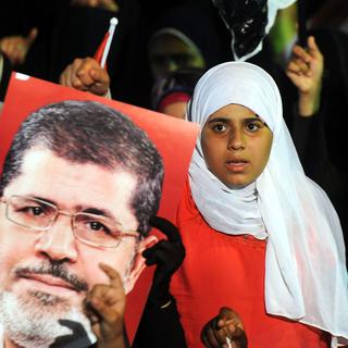 Les partisans de Mohamed Morsi sont sous le choc. [Anadolu Agency/AFP - Mohammed Elshamy]