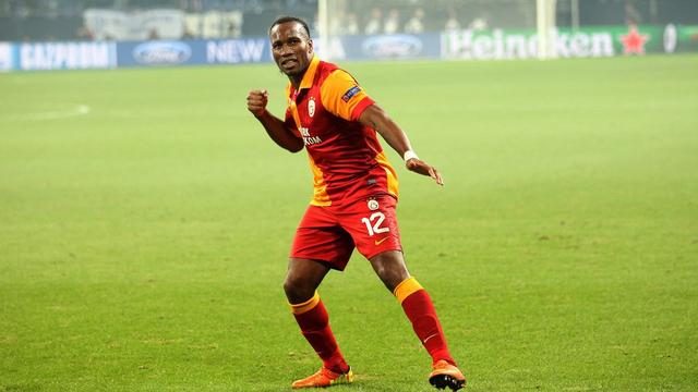 Drogba est prêt à défier son ancien coach. [Friso Gentsch]