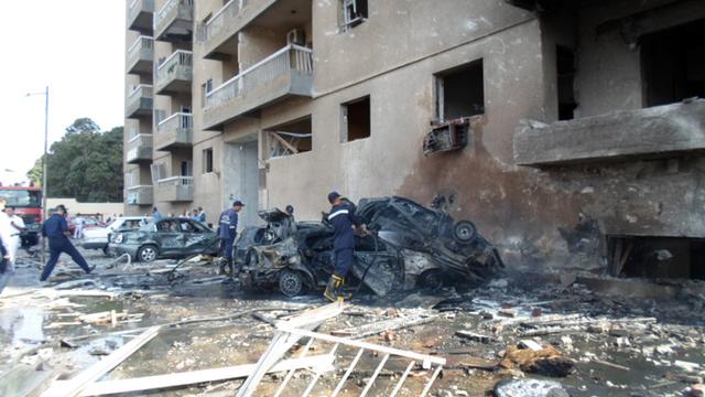 L'attaque a eu lieu dans la ville égyptienne d'Ismailia.