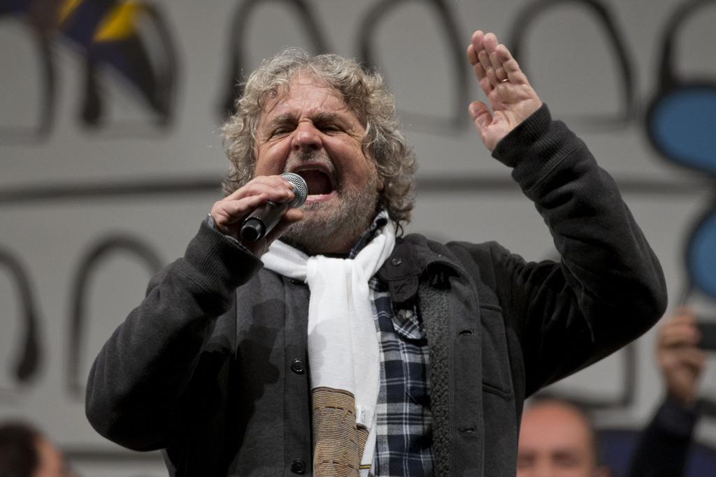 Beppe Grillo [Andrew Medichini)]