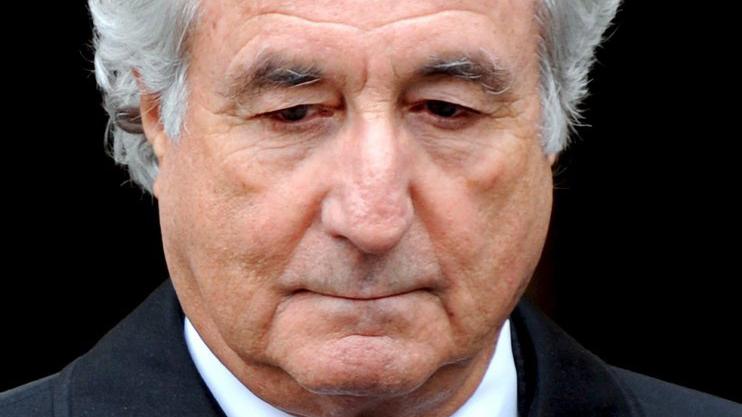 Bernard Madoff. [Justin Lane.]