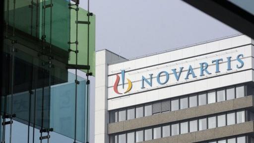 Le siège du géant pharmaceutique suisse Novartis à Bâle.