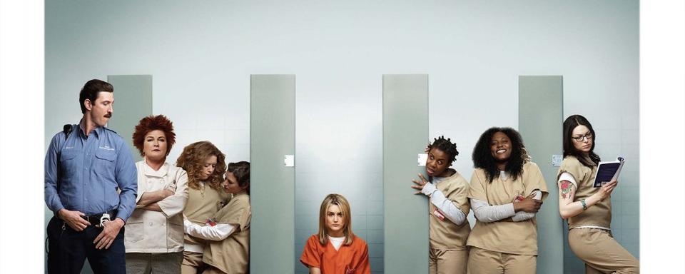 Affiche de la série "Orange is the new black". [DR]