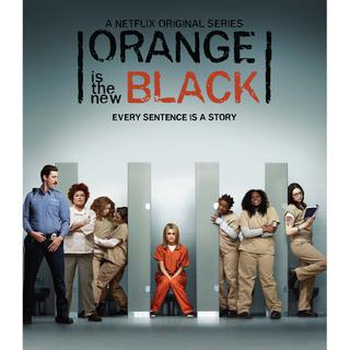 Affiche de la série "Orange is the new black". [DR]
