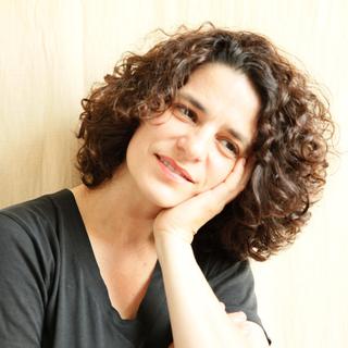 La comédienne germano-syrienne Corinne Jaber.