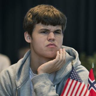 Magnus Carlsen. [Lukas Lehmann]