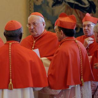 On ne connaît pas encore la date du conclave qui élira le nouveau pape. [AP L'Osservatore Romano]