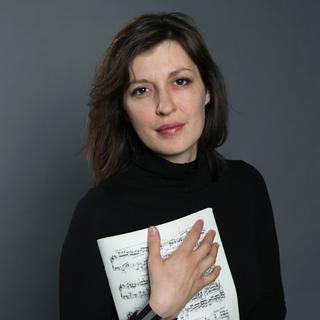 La pianiste Meglena Tzaneva. [Contrechamps.ch - Isabelle Meister]