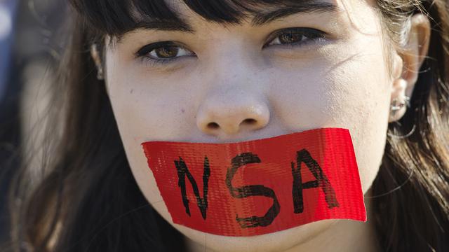 L'espionnage américain opéré par la NSA suscite l'indignation. [Mandel Ngan]