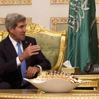 John Kerry cherche à rassurer l'allié saoudien. [AP Photo / Jason Reed, Pool]