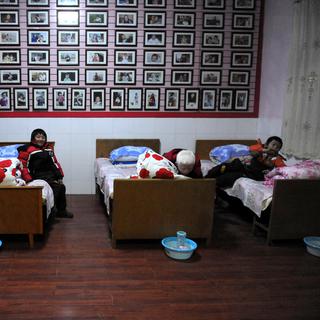 Un orphelinat en Chine populaire. [AFP]