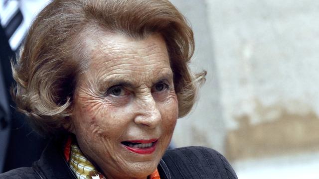 La Française Liliane Bettencourt, héritière de L'Oréal, se classe quatrième avec une fortune de 28,5 milliards de francs. [AFP Photo - François Guillot]