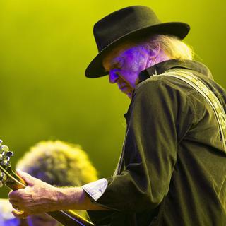 Neil Young a ouvert l'édition 2013 du festival. [Salvatore Di Nolfi]