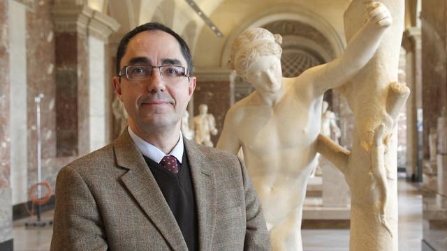 A 49 ans, Jean-Luc Martinez prend la tête du Louvre, le musée le plus fréquenté au monde. [Antoine Mongodin]