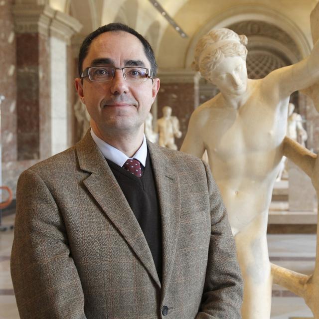 A 49 ans, Jean-Luc Martinez prend la tête du Louvre, le musée le plus fréquenté au monde. [Antoine Mongodin]