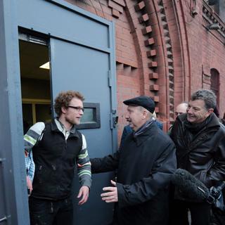 Le Zurichois Marco Weber, activiste de Greenpeace arrêté en septembre en Russie, avait été libéré sous caution fin novembre. [Anatoly Maltsev]