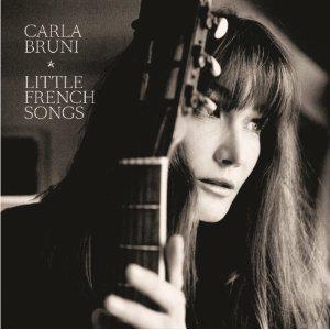Pochette de l'album "Little French songs" de Carla Bruni. [Universal records]