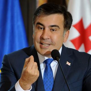 Mikheïl Saakachvili. [AFP - Vano Shlamov]