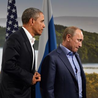 Barack Obama et Vladimir Poutine divergent très largement sur la Syrie. [Jewel Samad]