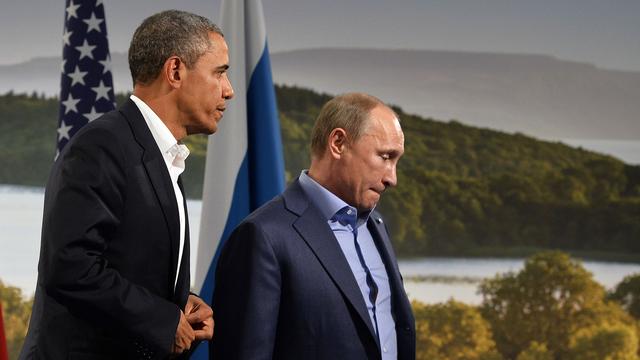 Barack Obama et Vladimir Poutine divergent très largement sur la Syrie. [Jewel Samad]