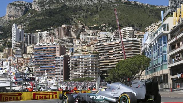 Rosberg vient d'enchaîner deux pole positions à Bahreïn et en Espagne. [Antonio Calanni]