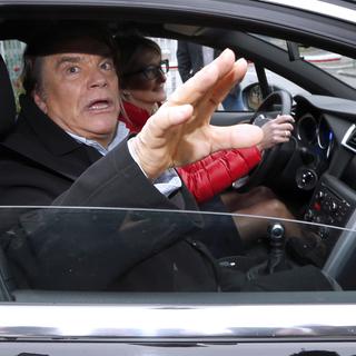 Bernard Tapie s'est notamment vu saisir deux assurances-vie et une propriété à Saint-Tropez. [Valery Hache]