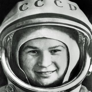 La cosmonaute soviétique Valentina Tereshkova avant son envol à bord de Vostok 6, le 16 juin 1963. [TASS/AFP]