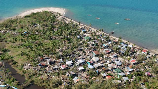 Le typhon Haiyan a été dévastateur aux Philippines. [Raul Banjas]