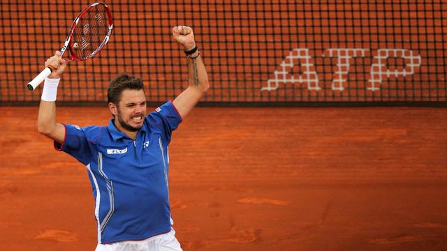 Une semaine après son titre à Estoril, Wawrinka jouera une nouvelle finale. [Andres Kudacki]