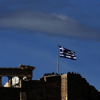 En Grèce, la population s'enfonce encore dans la précarité. [Dimitri Messinis - AP Photo]