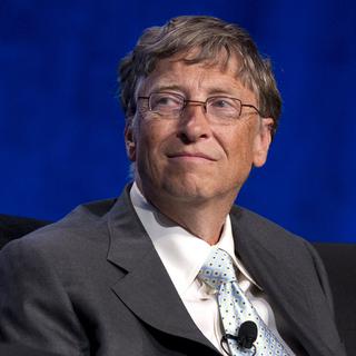 Le président et fondateur de Microsoft, Bill Gates. [AP/Keystone - Carolyn Kaster]