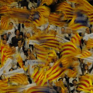 Les catalans vont-ils pouvoir voter sur l'indépendance? [AP/Keystone - Manu Fernandez]