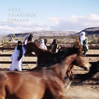 Pochette de l'album de Tinariwen "Emmaar". [Musikvertrieb]