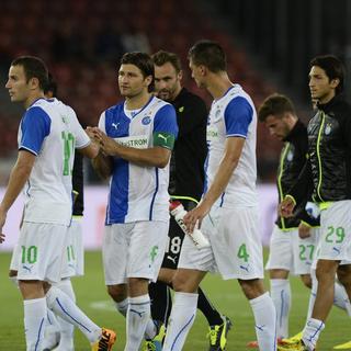 Grasshopper s'est incliné mardi soir 1-0 devant l'Olympique lyonnais. [Steffen Schmidt]