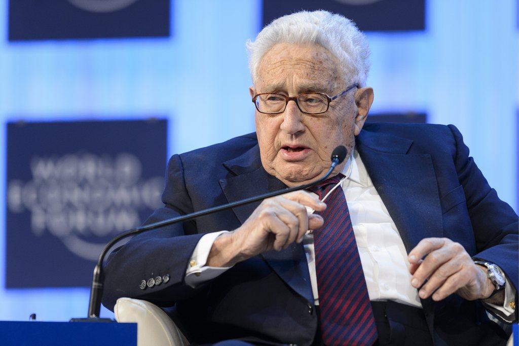 L'ancien secrétaire d'Etat américain Henry Kissinger. [Laurent Gillieron]